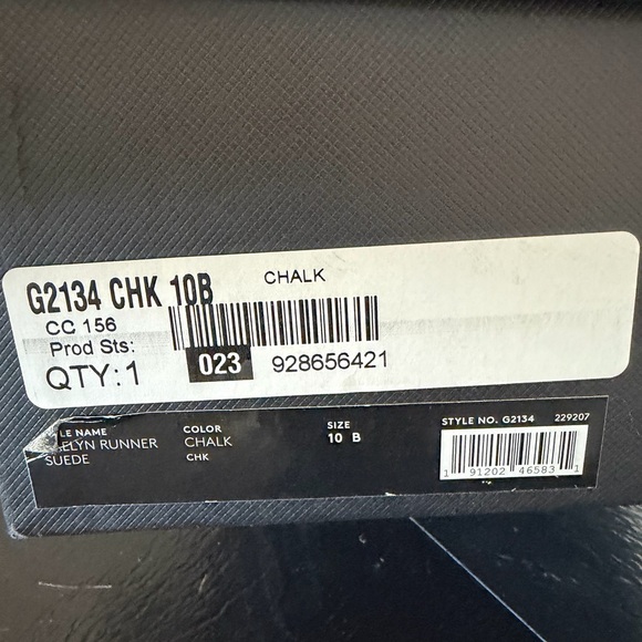 Coach Raelyn Runner Size 10 - Picture 14 of 16